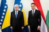 Zamjenik predsjedavajućeg Doma naroda PSBiH dr. Dragan Čović u Budimpešti održao sastanak s ministrom vanjskih poslova i trgovine Mađarske 